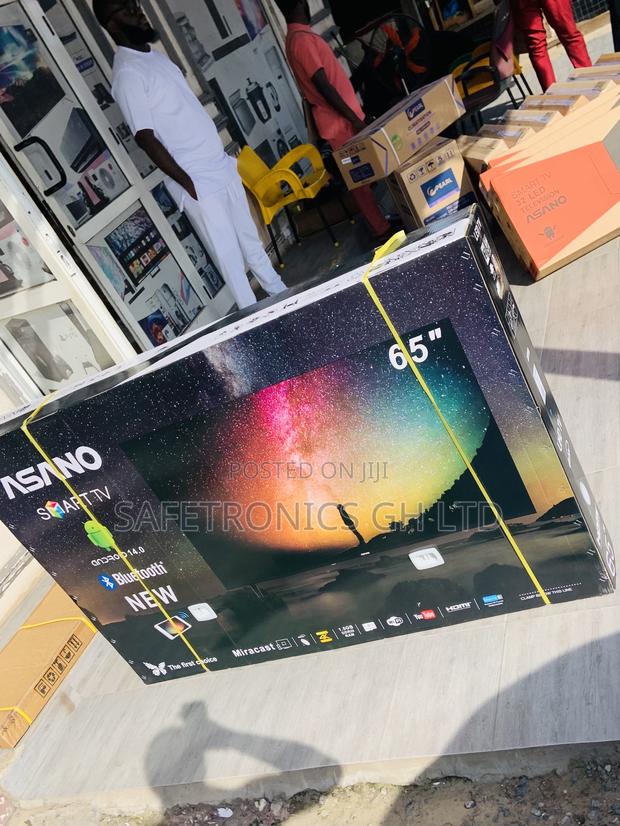 Affordable Black 65 Inch Smart Frameless Asano Led Tv · Photo 4