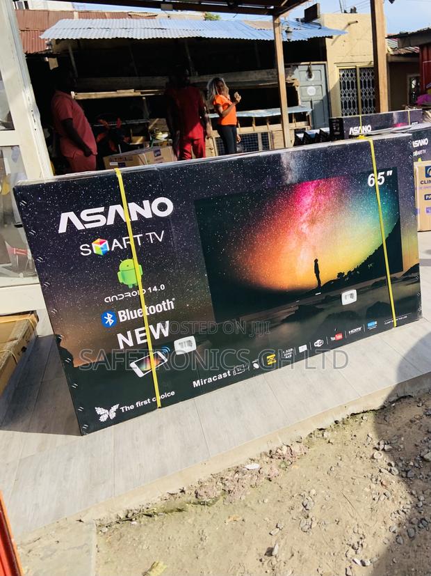 Affordable Black 65 Inch Smart Frameless Asano Led Tv · Photo 3