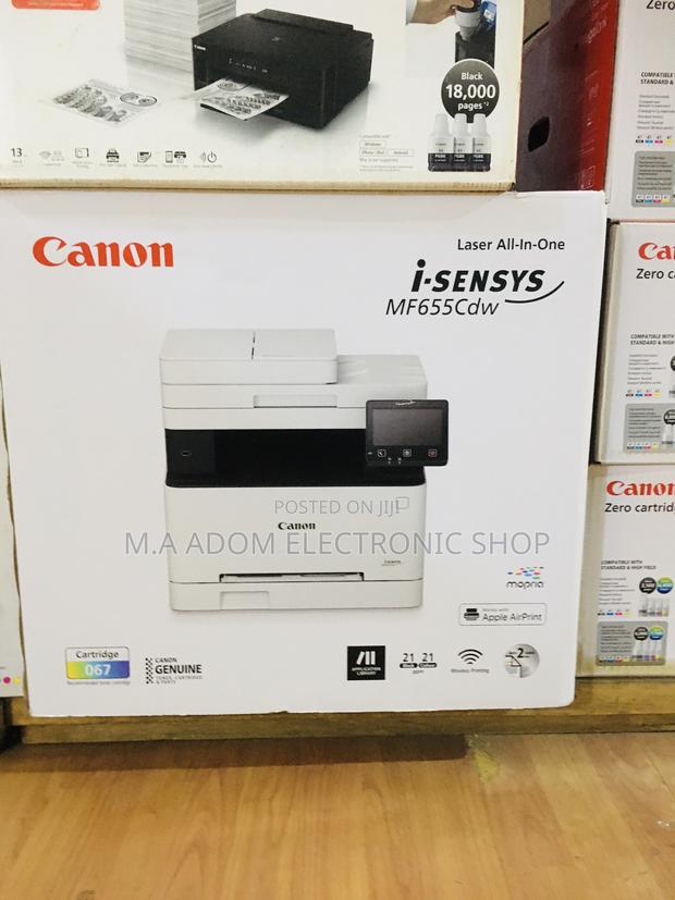 Canon Mfcdw655 Multi Purpose 3 in One Printer A4 Print Only · Photo 2
