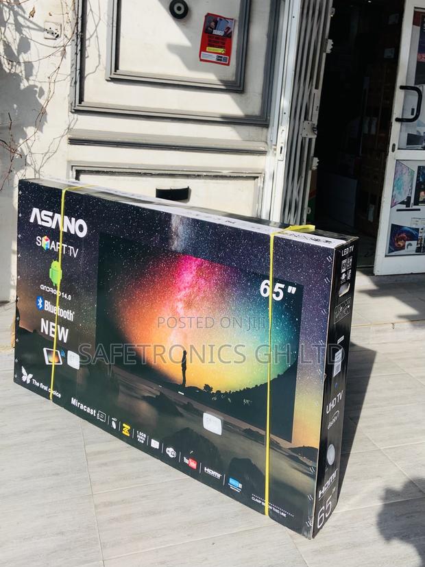 Frameless 65 Inch Smart Led Uhd Asano Android Uhd Tv · Photo 4