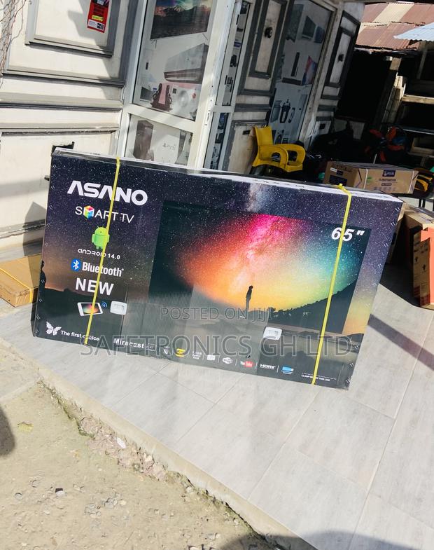 Frameless 65 Inch Smart Led Uhd Asano Android Uhd Tv · Photo 3
