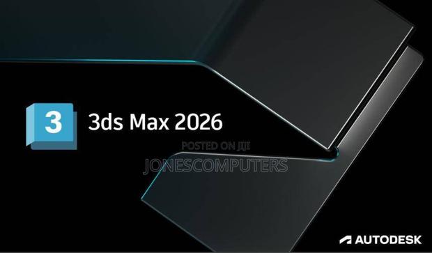 Autodesk 3ds Max 2026 Life Time