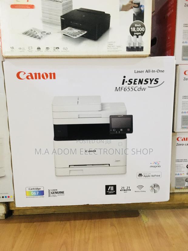 Canon Isensy Mfcdw655 Apple Air Print Multi Purpose Printer · Photo 2