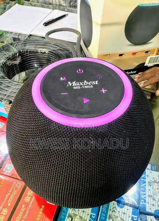 New Mb-Tm08 Maxbest Rechargable Speaker