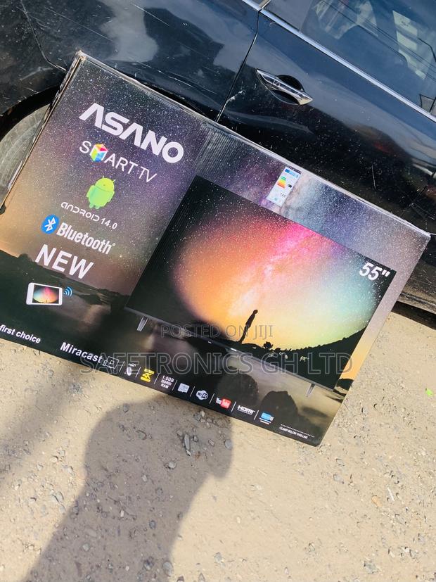 Android Asano Smart Led Uhd 55 Inch Frameless Tv · Photo 4