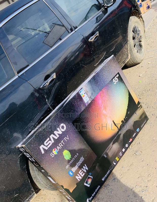 Android Asano Smart Led Uhd 55 Inch Frameless Tv · Photo 3