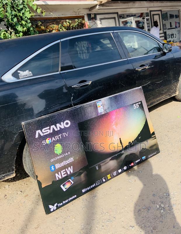 Original Asano 50 Inch Android Smart Led Frameless Tv · Photo 4