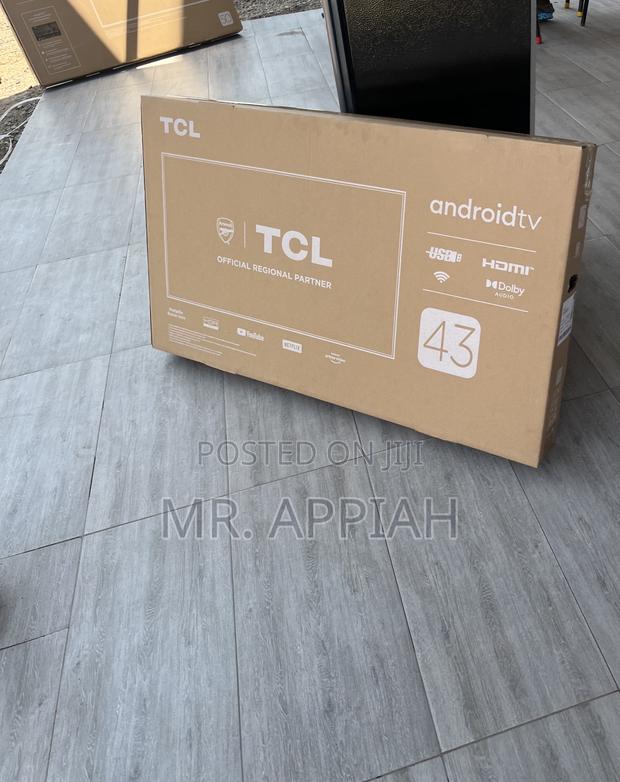 Get Durable TCL 43” Full Hd Smart Screen Television(Black) · Photo 3