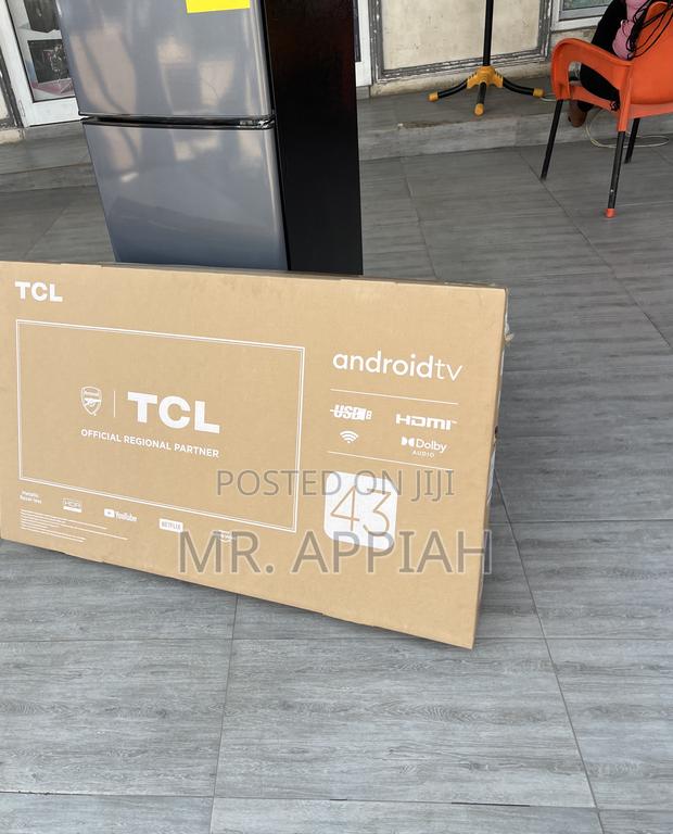 Get Durable TCL 43” Full Hd Smart Screen Television(Black) · Photo 4