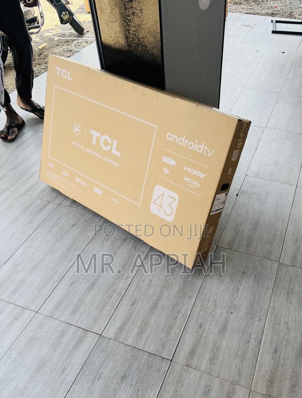 Unique TCL 43 Inch Hd Smart Android Tv(Black) · Photo 4