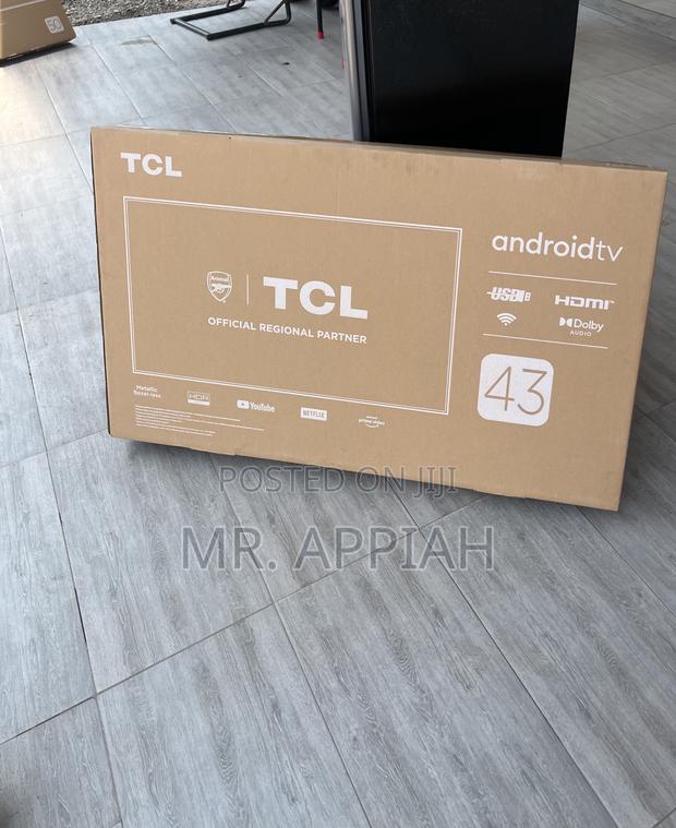 Unique TCL 43 Inch Hd Smart Android Tv(Black) · Photo 3