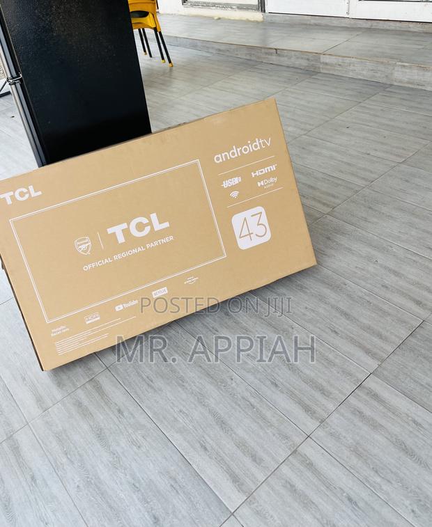 Shop Full Hd Smart Screen Television(Tcl 43 Inch)Black · Photo 3