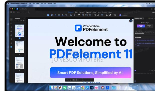 Pdfelement Professional 11(Windows/Macos) Life Time