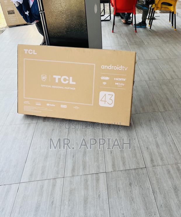 Shop Full Hd Smart Screen Television(Tcl 43 Inch)Black · Photo 4