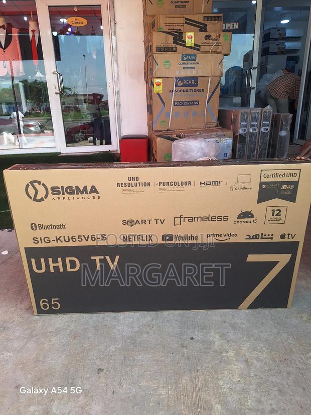 Authentic 65 Inches Smart Uhd Tv