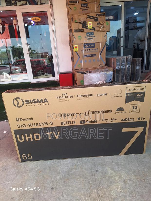 Authentic 65 Inches Smart Uhd Tv photo 2
