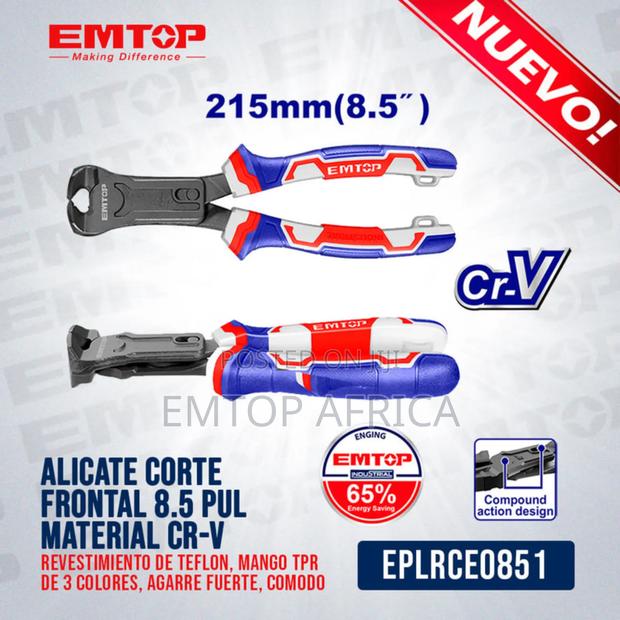 Eplrce0851 8.5" CRV Titan 65% Energy Saving Unbreakable Grip