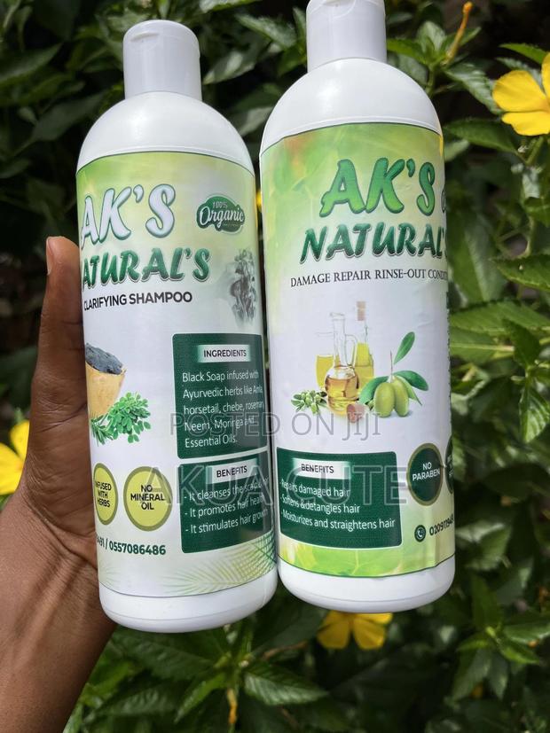 Hair Shampoo and Deep Conditioner · Photo 4