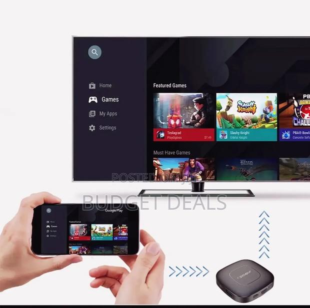 Smart Android Tv Box Streaming Media Player photo 5