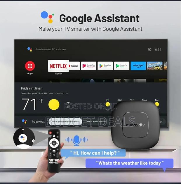 Smart Android Tv Box Streaming Media Player photo 2