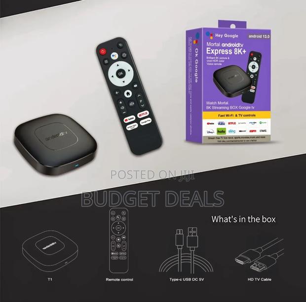 Smart Android Tv Box Streaming Media Player photo 6