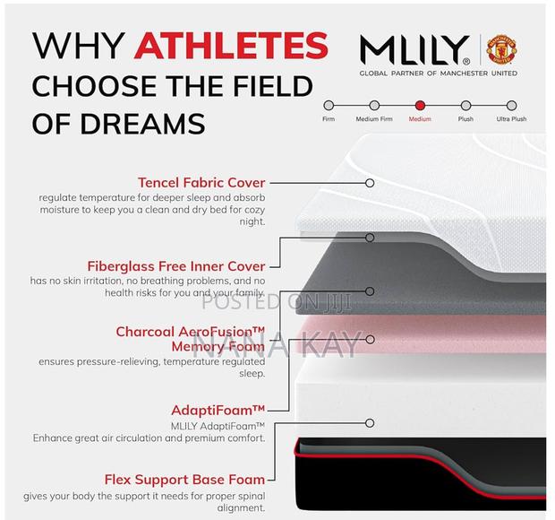 Mlily Fusion Supreme Hybrid Mattress photo 3