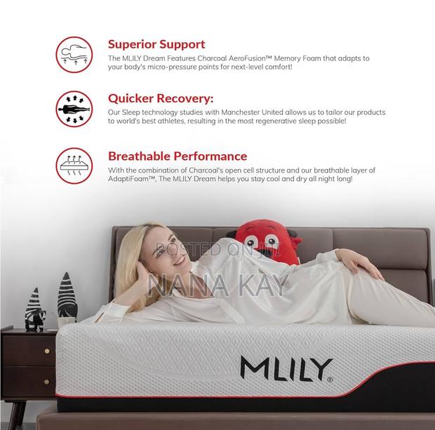 Mlily Fusion Supreme Hybrid Mattress photo 4