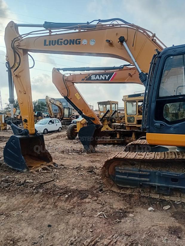 Home Used Liugong 922xd Excavator for Sale