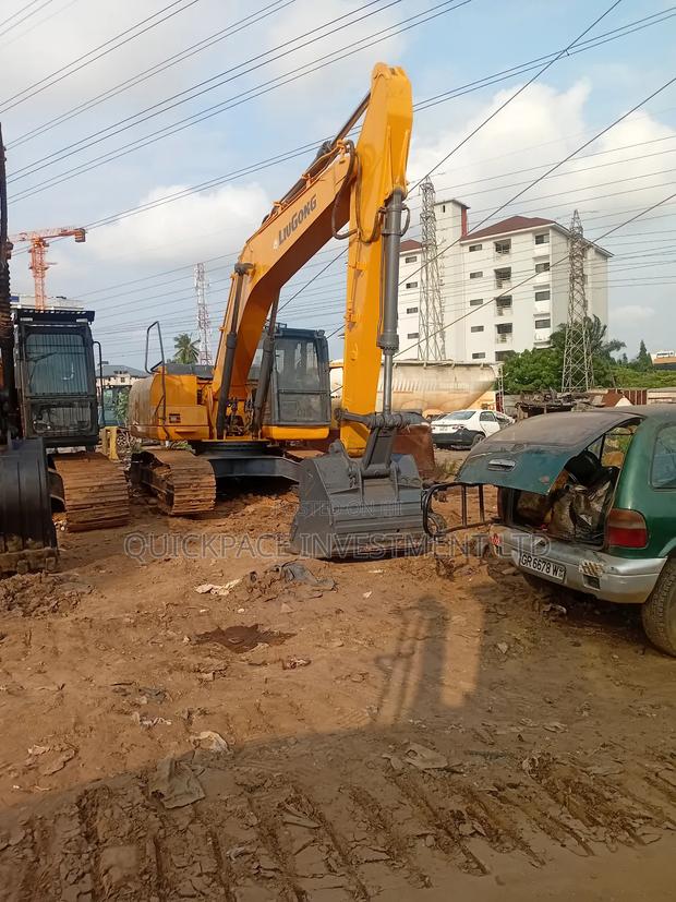 Home Used Liugong 922xd Excavator for Sale