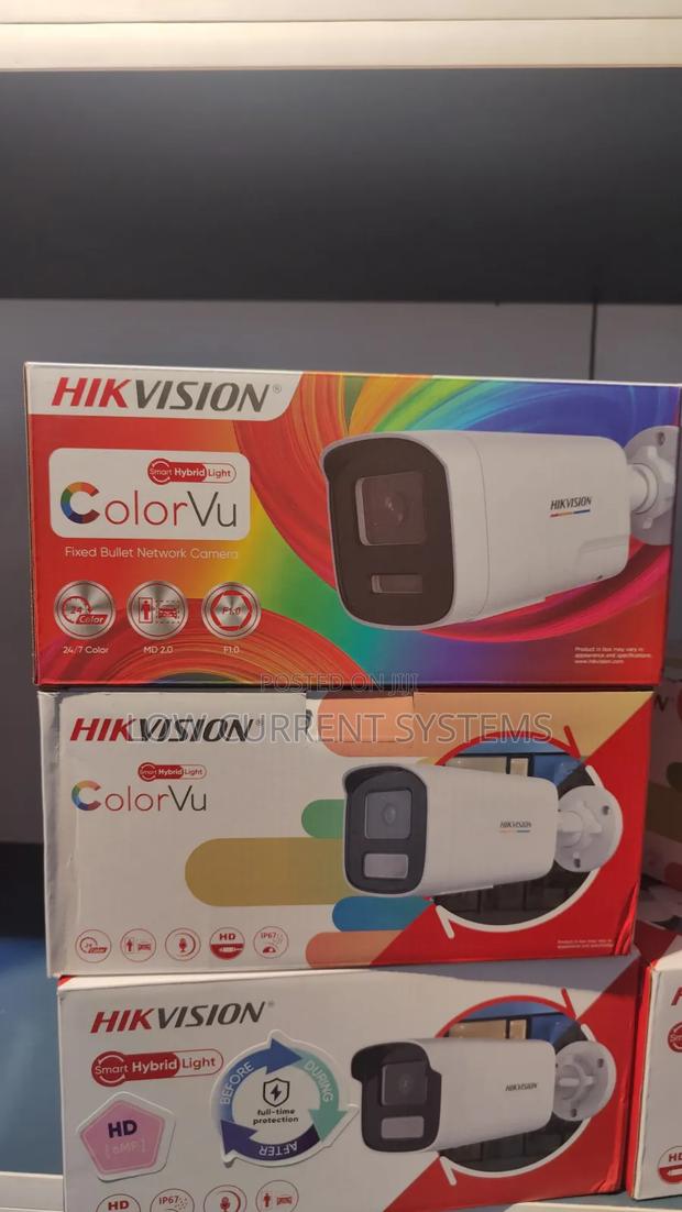 Hikvision Ip 4mp Full Color 50m Audio · Photo 2