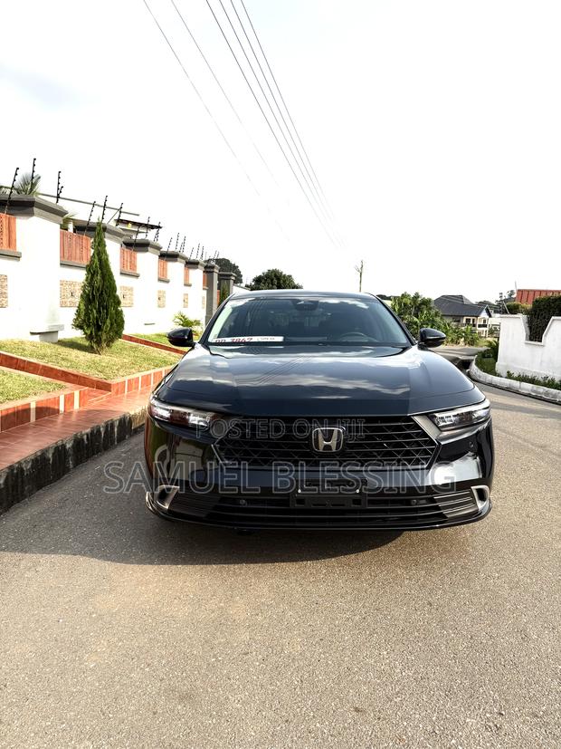 Honda Accord 2024 Black · Photo 4