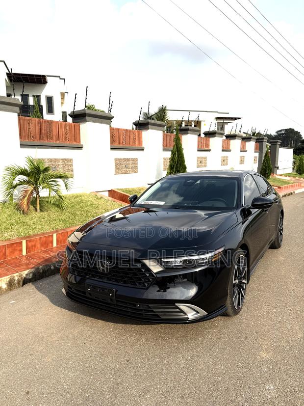 Honda Accord 2024 Black · Photo 3