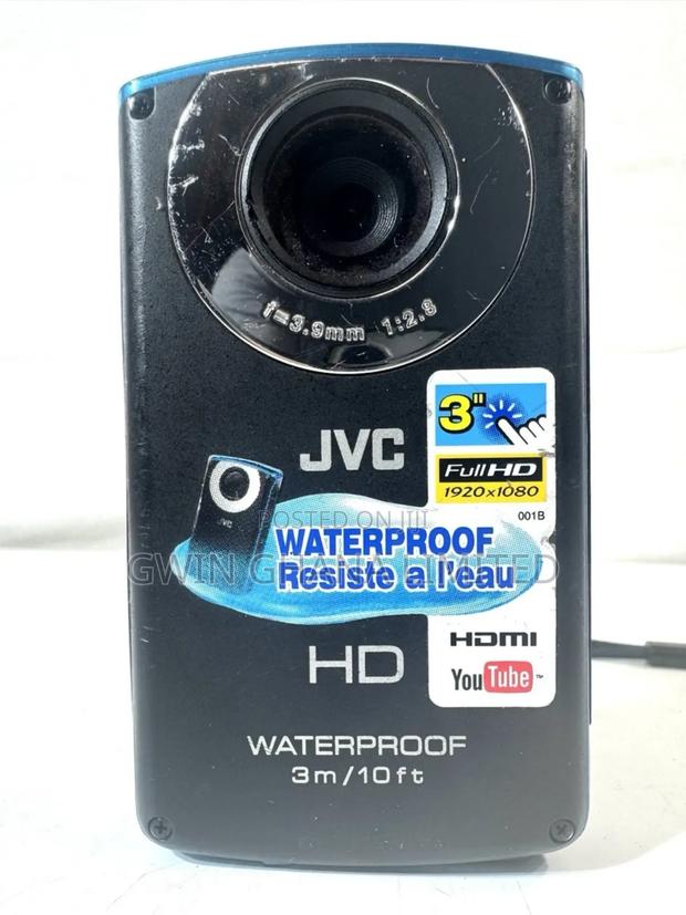 JVC Picsio Gc-Wp10au Waterproof Video Camera/Camcorder,Touch photo 2