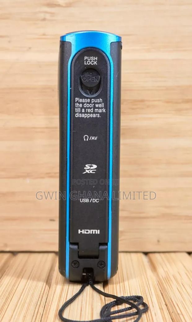 JVC Picsio Gc-Wp10au Waterproof Video Camera/Camcorder,Touch photo 4