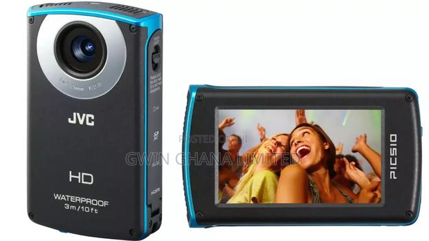 JVC Picsio Gc-Wp10au Waterproof Video Camera/Camcorder,Touch photo 6