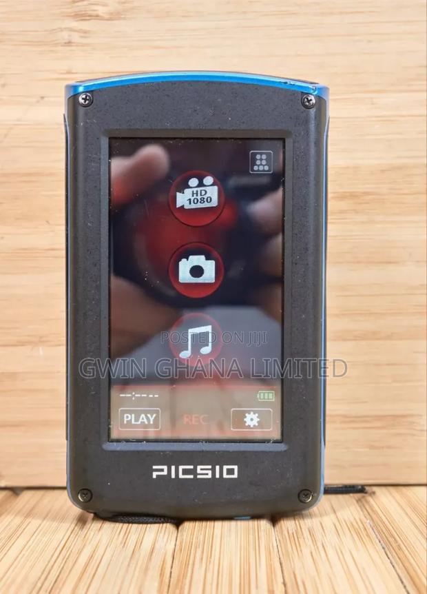 JVC Picsio Gc-Wp10au Waterproof Video Camera/Camcorder,Touch photo 7