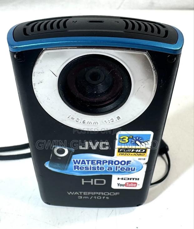 JVC Picsio Gc-Wp10au Waterproof Video Camera/Camcorder,Touch photo 8