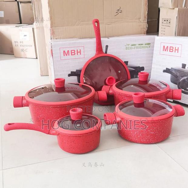 High Quality MBH Cookware Pot Set