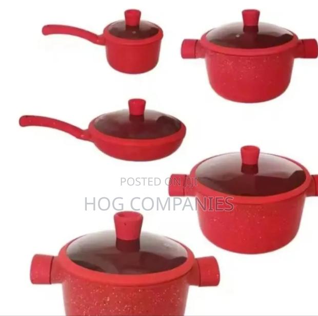 High Quality MBH Cookware Pot Set photo 2