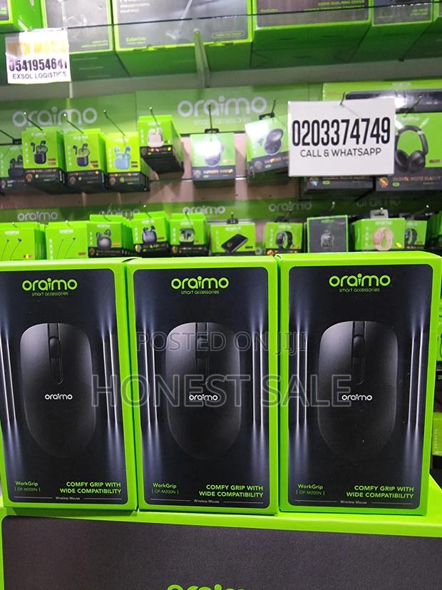 Oraimo Clickflow 1600 Cpi Wireless Mouse photo 2
