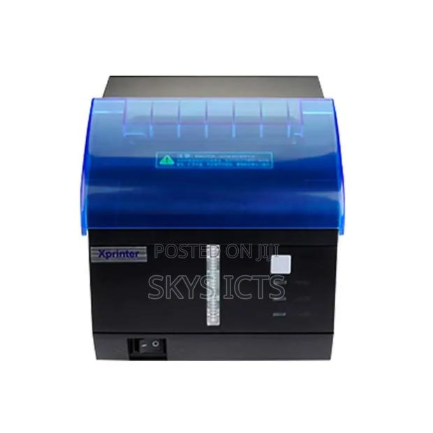 Kitchen Receipt Printer With Oil Guard And Load Speaker