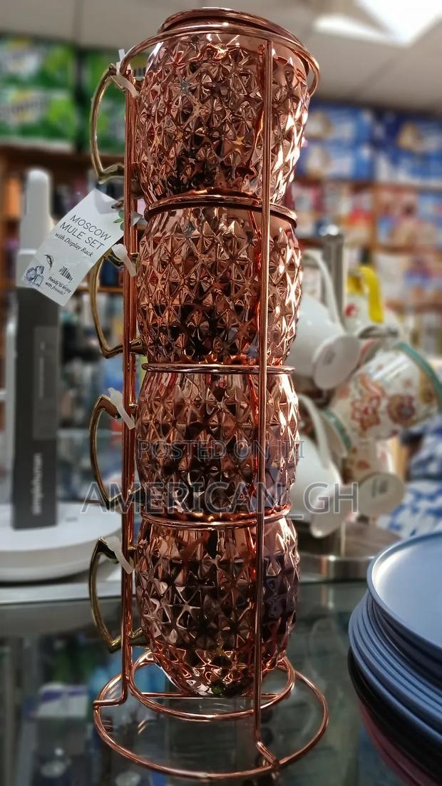Moscow Mule Set With Display Rack · Photo 2