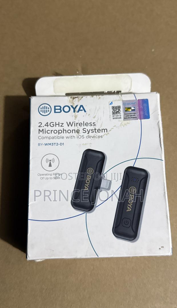 Boya By-wm3t2-d1 Digital True-wireless Microphone System · Photo 3