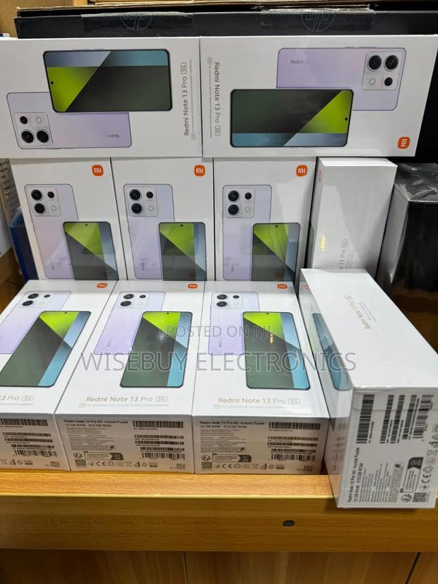 New Xiaomi Redmi Note 13 Pro 5G 512 GB Purple photo 2