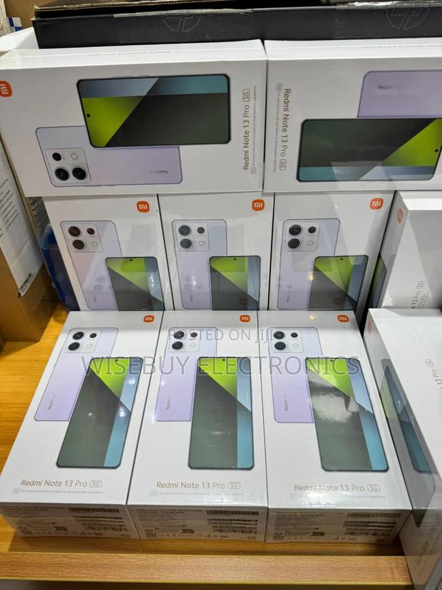 New Xiaomi Redmi Note 13 Pro 5G 512 GB Purple photo 3
