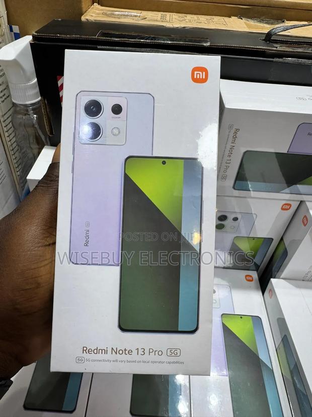 New Xiaomi Redmi Note 13 Pro 5G 512 GB Purple