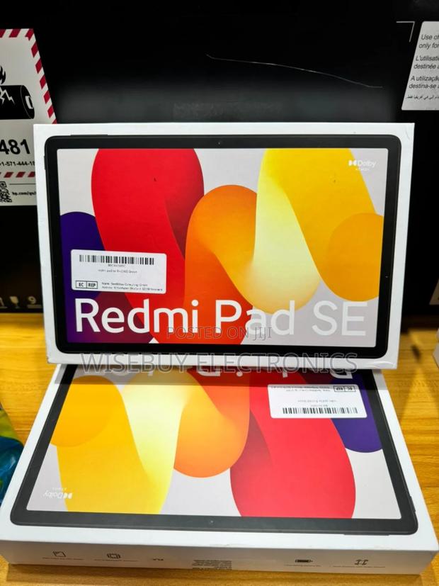 New Xiaomi Redmi Pad SE 8.7 256 GB Green