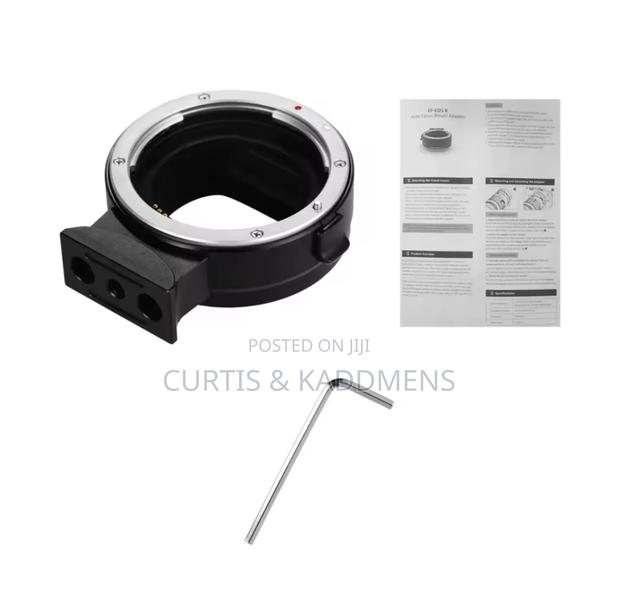 Canon Ef to Rf Adapter by Andoer for Canon R, R6, R5