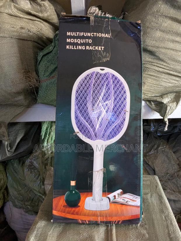 Electric Handheld Mosquito Killing Bat · Photo 2