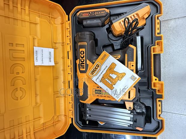 Ingco F50 Cordless Bradnailer